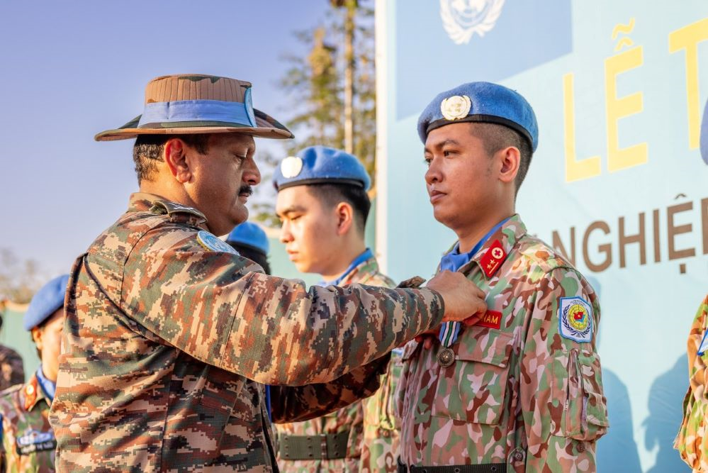 Chộn rộn niềm vui khi hoàn thành nhiệm vụ quốc tế